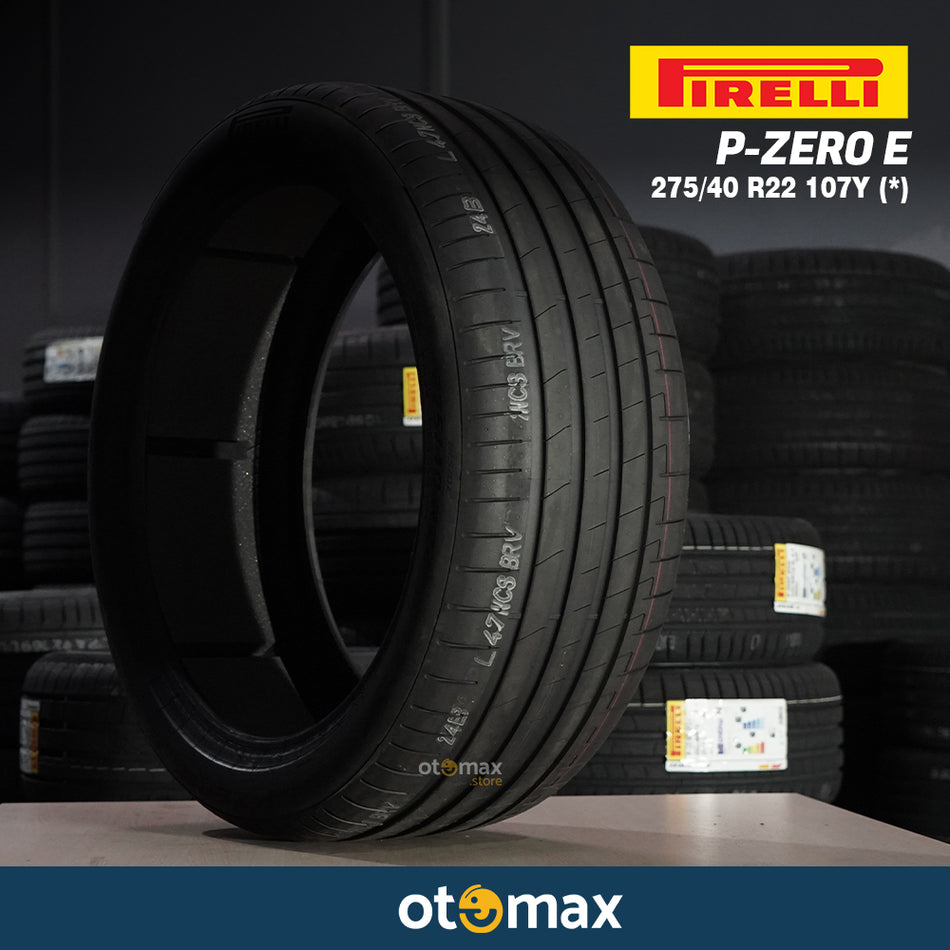 Ban Mobil Pirelli P ZERO E 275/40 R22 107Y (*)