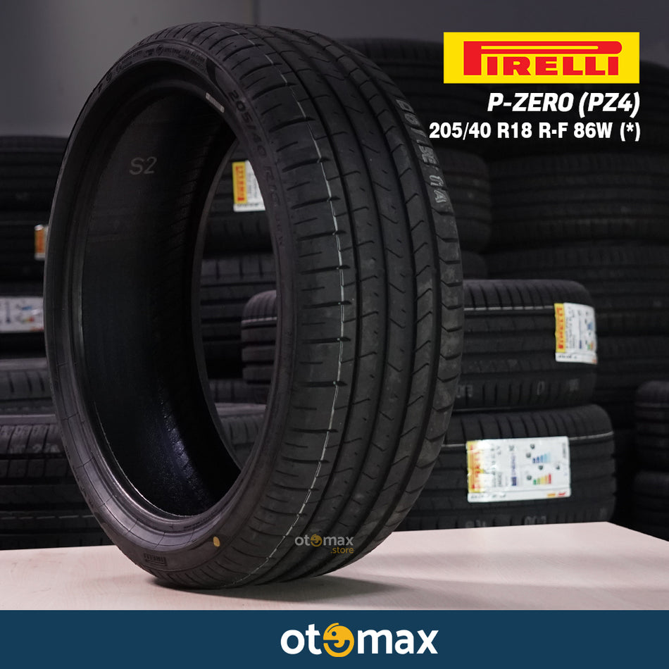 Ban Mobil Pirelli P Zero PZ4 205/40 R18 86W R-F (*)