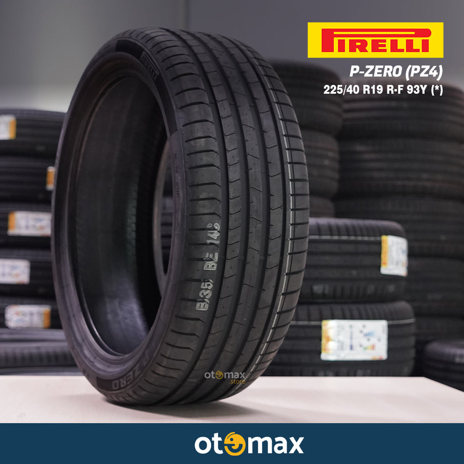 Ban Mobil Pirelli P Zero PZ4 225/40 R19 93Y R-F (*)