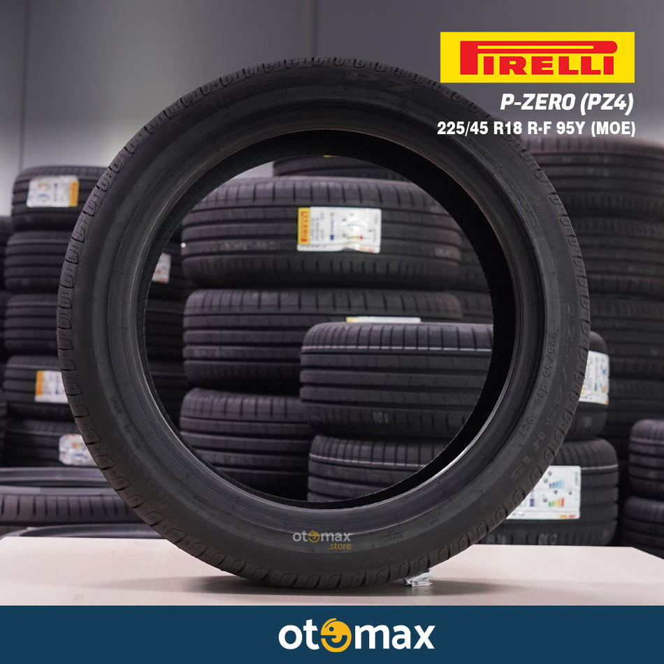 Ban Mobil Pirelli P Zero PZ4 225/45 R18 95Y RFT (MOE)
