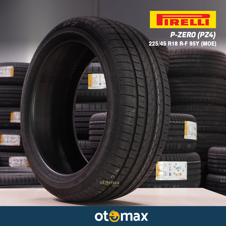 Ban Mobil Pirelli P Zero PZ4 225/45 R18 95Y RFT (MOE)
