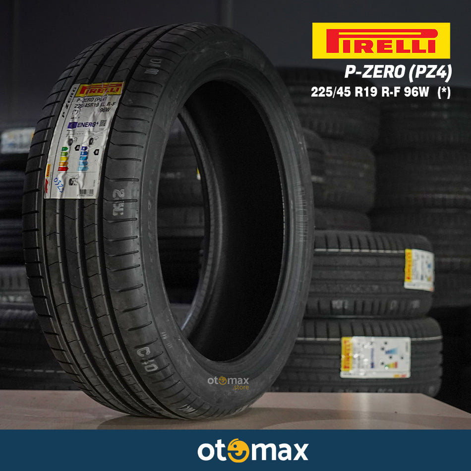 Ban Mobil Pirelli Pzero PZ4 225/45 R19 96W R-F (*)