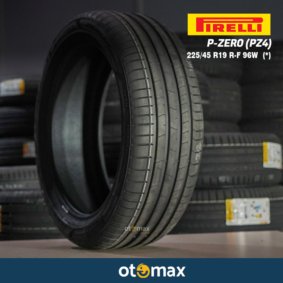 Ban Mobil Pirelli Pzero PZ4 225/45 R19 96W R-F (*)