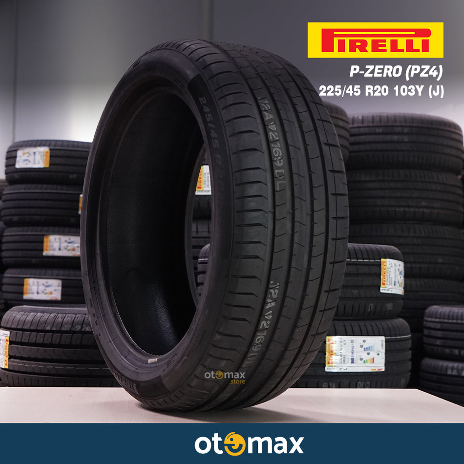 Ban Mobil Pirelli P Zero PZ4 225/45 R20 103Y (J)
