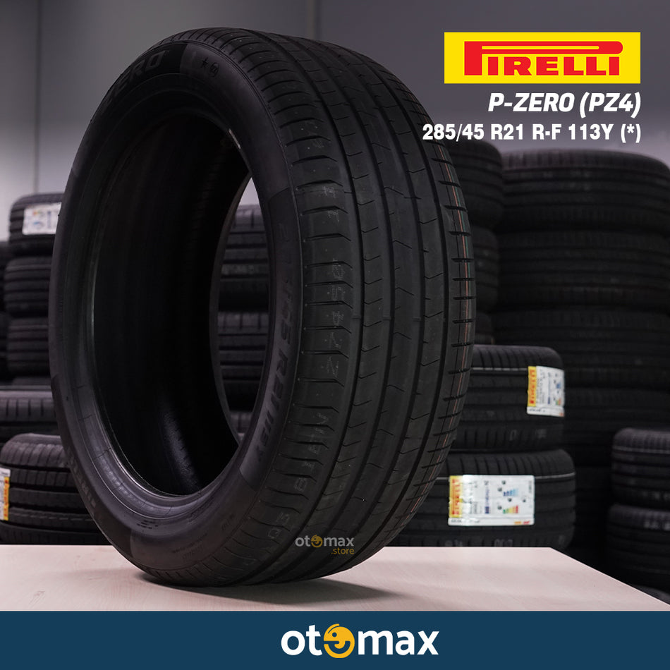 Ban Mobil Pirelli P Zero PZ4 285/45 R21 113Y R-F (*)