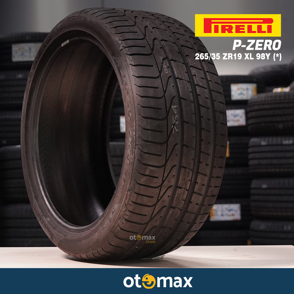 Ban Mobil Pirelli P-Zero 265/35 ZR19 XL 98Y