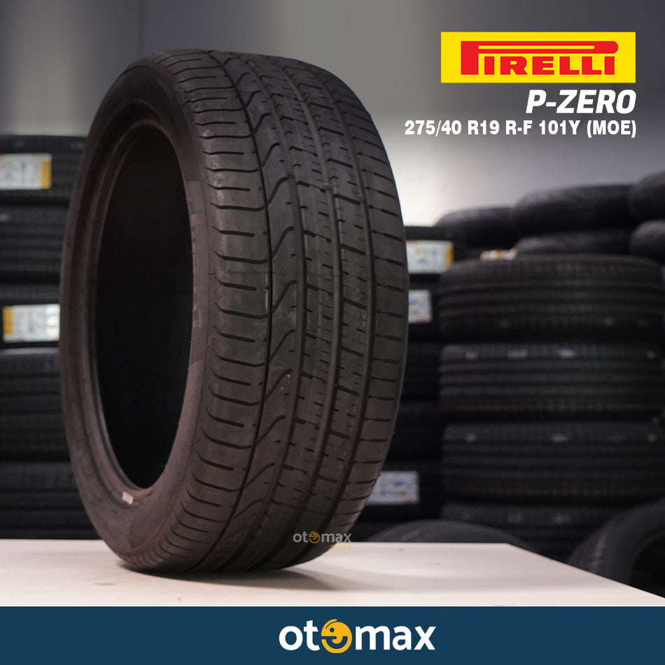 Ban Mobil Pirelli P-Zero 275/40 R19 RFT 101Y (MOE)