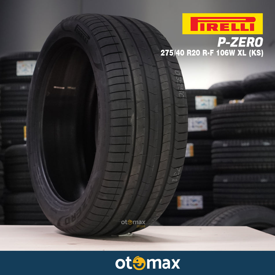 Ban Mobil Pirelli P-Zero 275/40 R20 RFT 106W XL (KS)