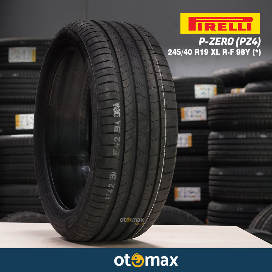 Ban Mobil Pirelli P-Zero PZ4 245/40 R19 XL RFT 98Y