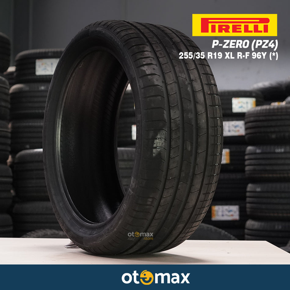 Ban Mobil Pirelli P-Zero PZ4 255/35 R19 XL RFT 96Y