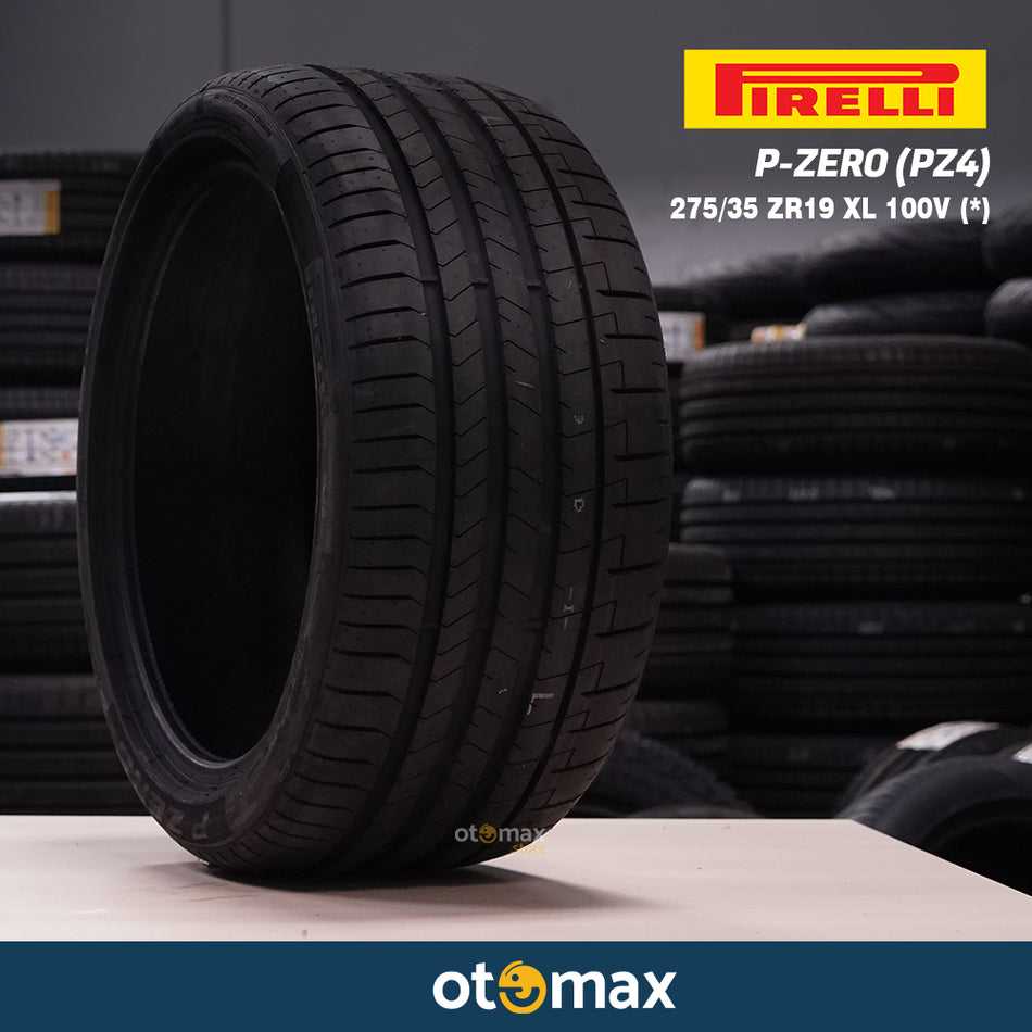 Ban Mobil Pirelli P-Zero PZ4 275/35 ZR19 XL 100V