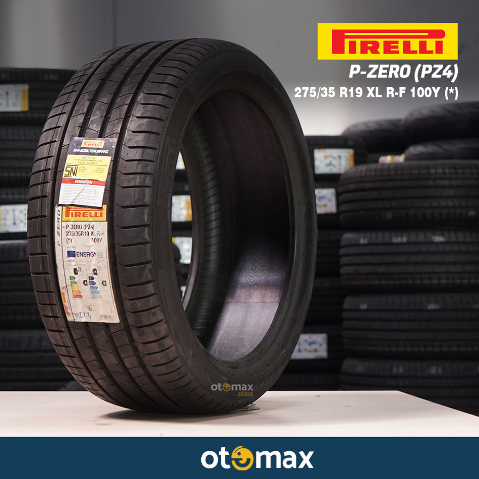 Ban Mobil Pirelli P-Zero PZ4 275/35 R19 XL RFT 100Y