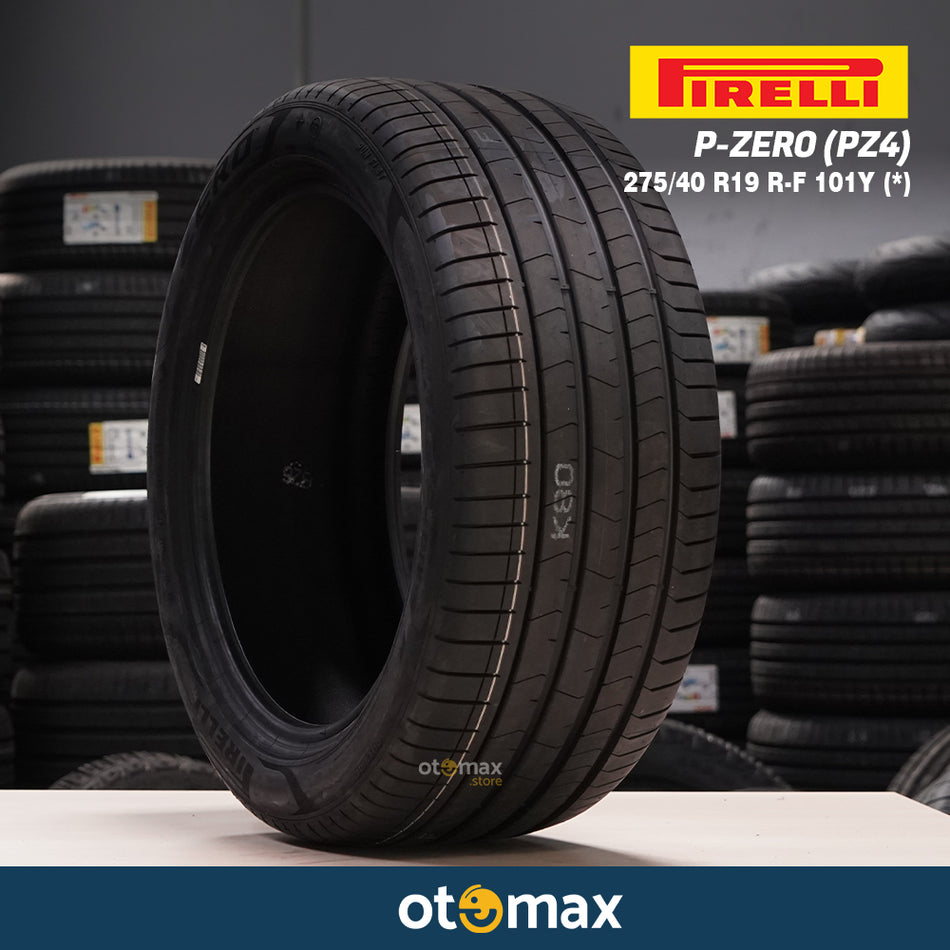 Ban Mobil Pirelli P-Zero PZ4 275/40 R19 RFT 101Y