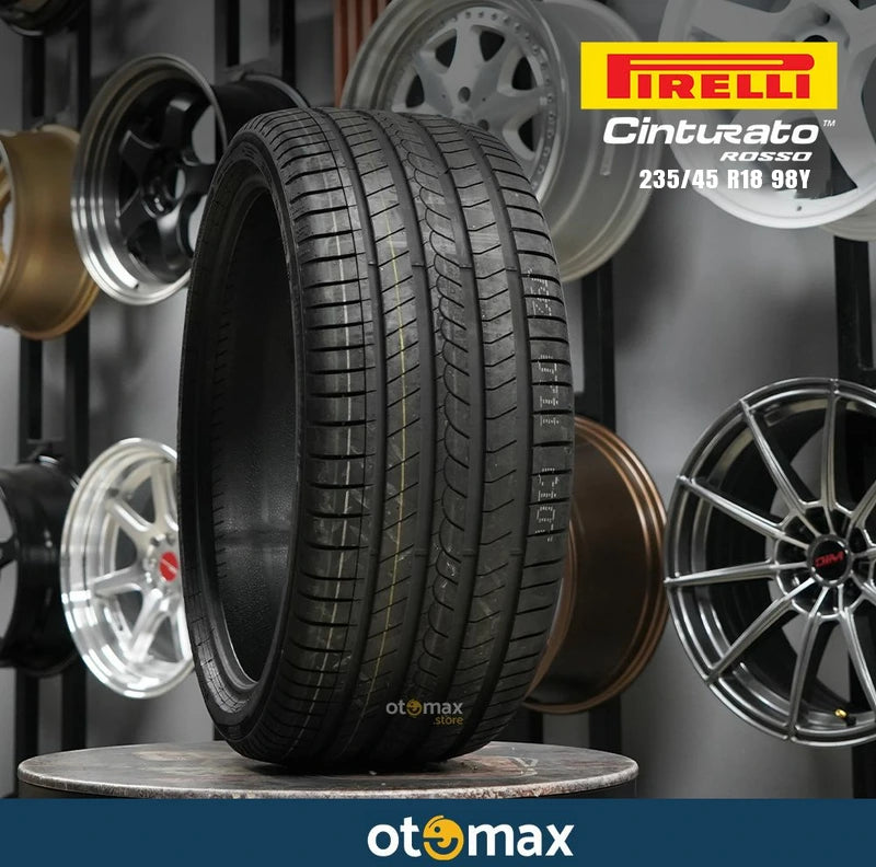 Ban Mobil Pirelli Cinturato Rosso 235/45 R18 98Y