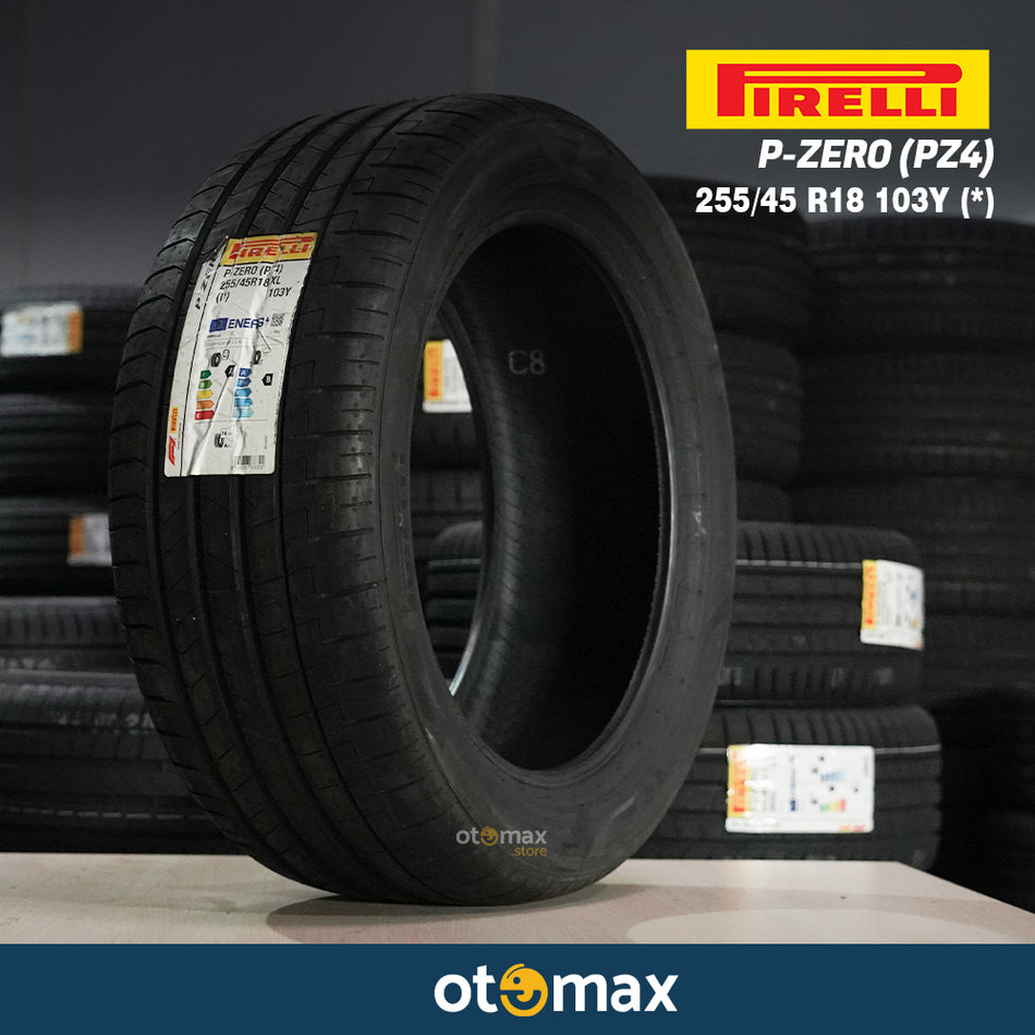 Ban Mobil Pirelli P Zero PZ4 255/45 R18 103Y (*)