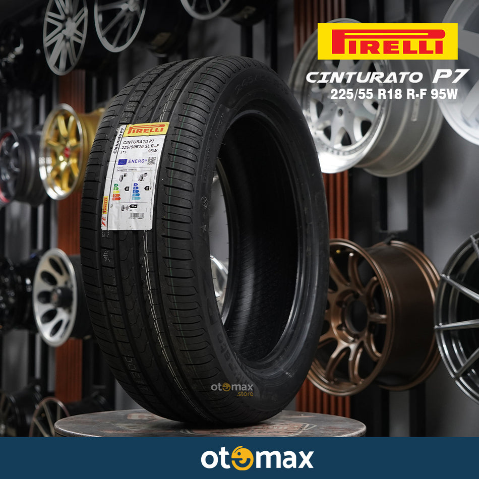 Ban Mobil Pirelli Cinturato P7 225/50 R18 95W RFT