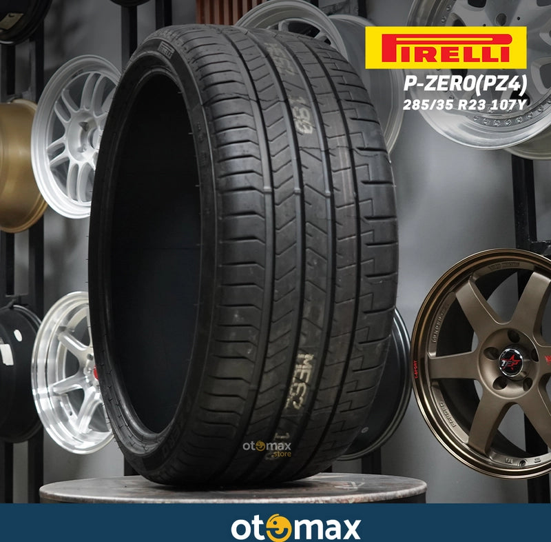 Ban Mobil Pirelli PZero PZ4 285/35 R23 107Y XL