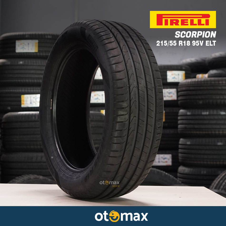 Ban Mobil Pirelli Scorpion 215/55 R18 95V ELT