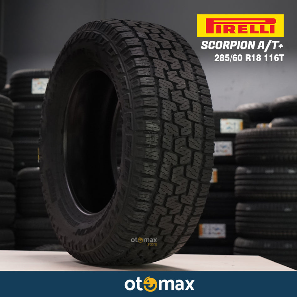 Ban Mobil Pirelli Scorpion AT+ 285/60 R18 116T