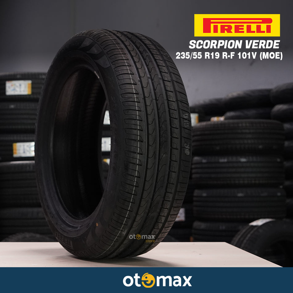 Ban Mobil Pirelli Scorpion Verde 235/55 R19 RFT 101V (MOE)