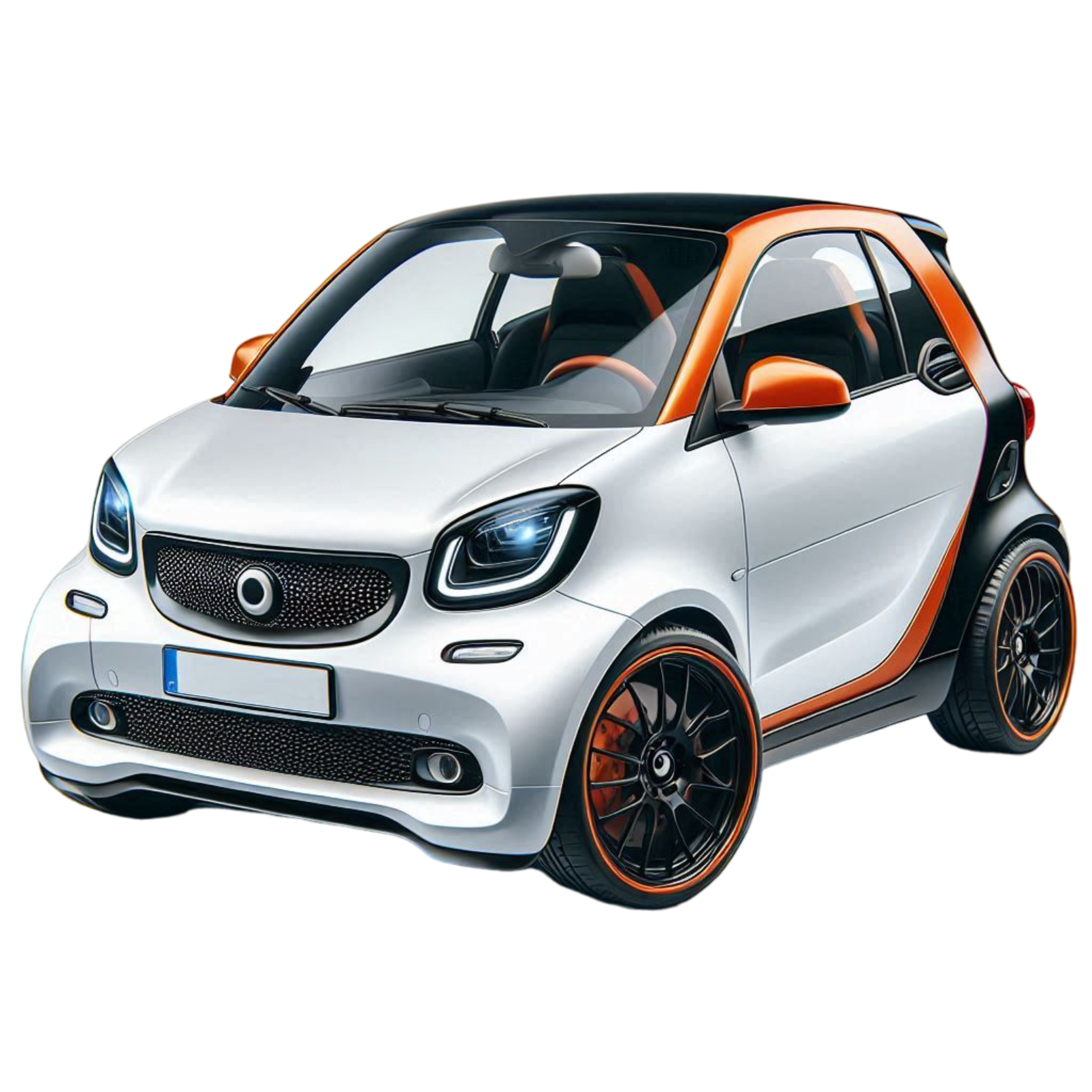 Smart ukuran ban OEM