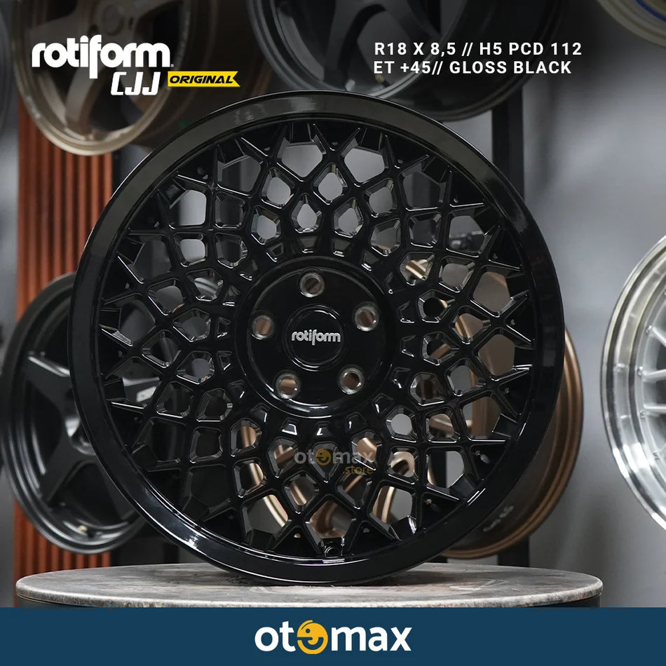 Velg Mobil Rotifrom CJJ Original Ring 18 Gloss Black