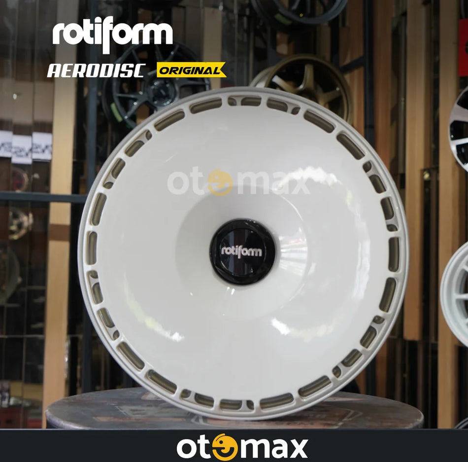 Rotiform Aerodisc Ring 19 White