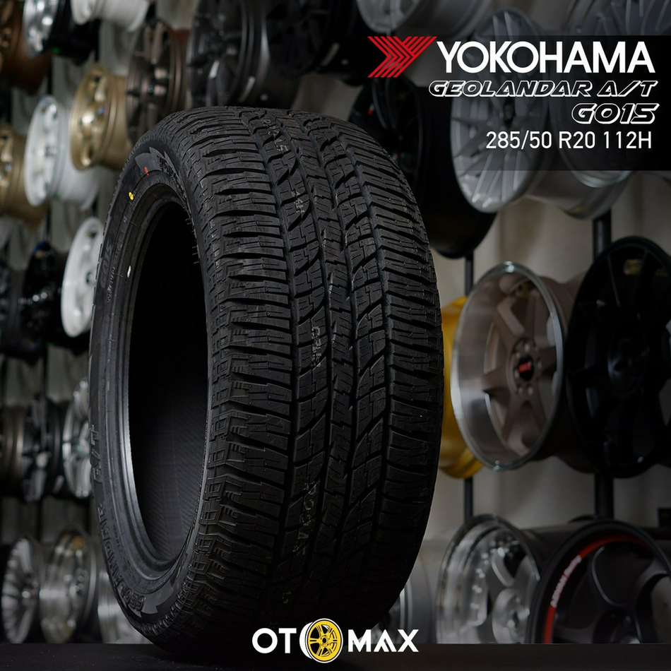 Ban Mobil Yokohama Geolandar A/T 285/50 R20 G015