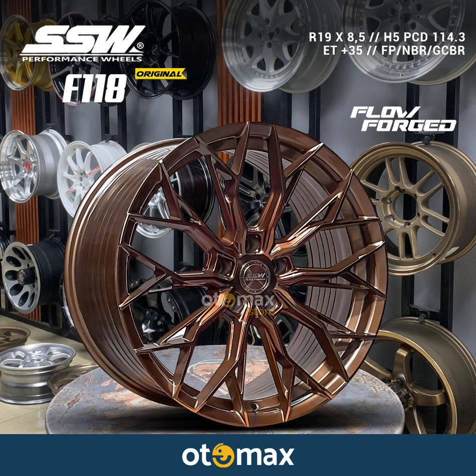 Velg Mobil SSW F118 Flow Forged Original Ring 19 FP/NBR/GCBR