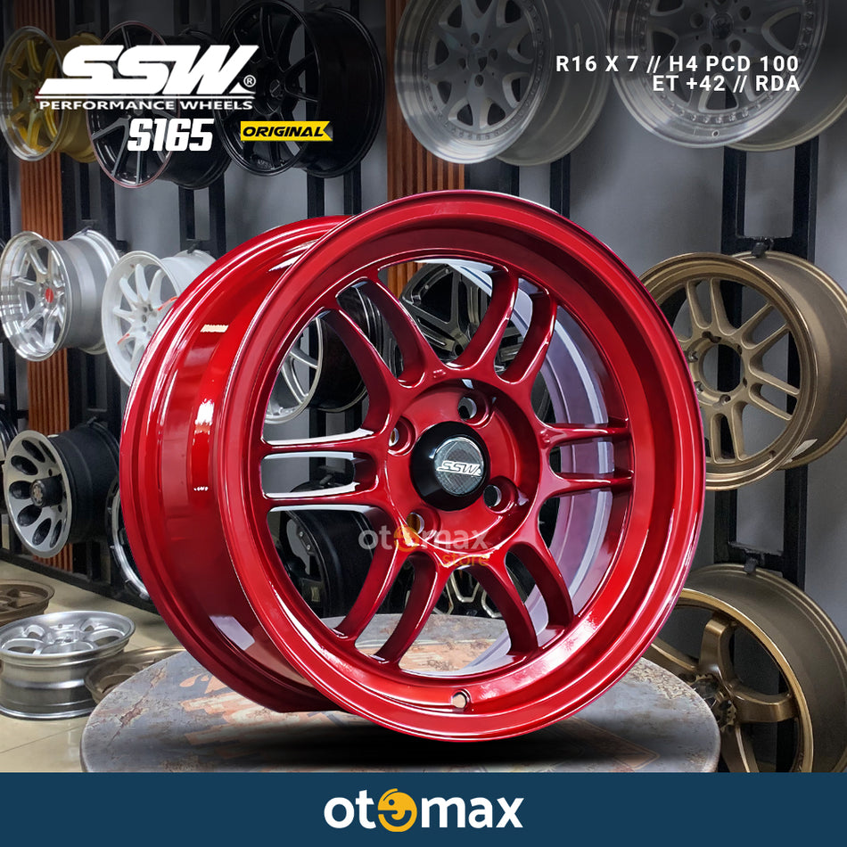 Velg Mobil SSW S165 Original Ring 16 RDA