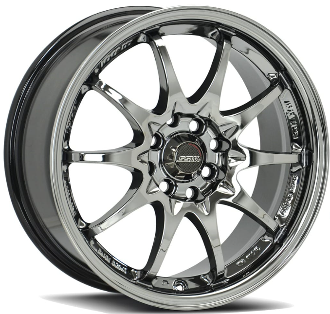 Velg Mobil SSW S200 Original Ring 16 BMC