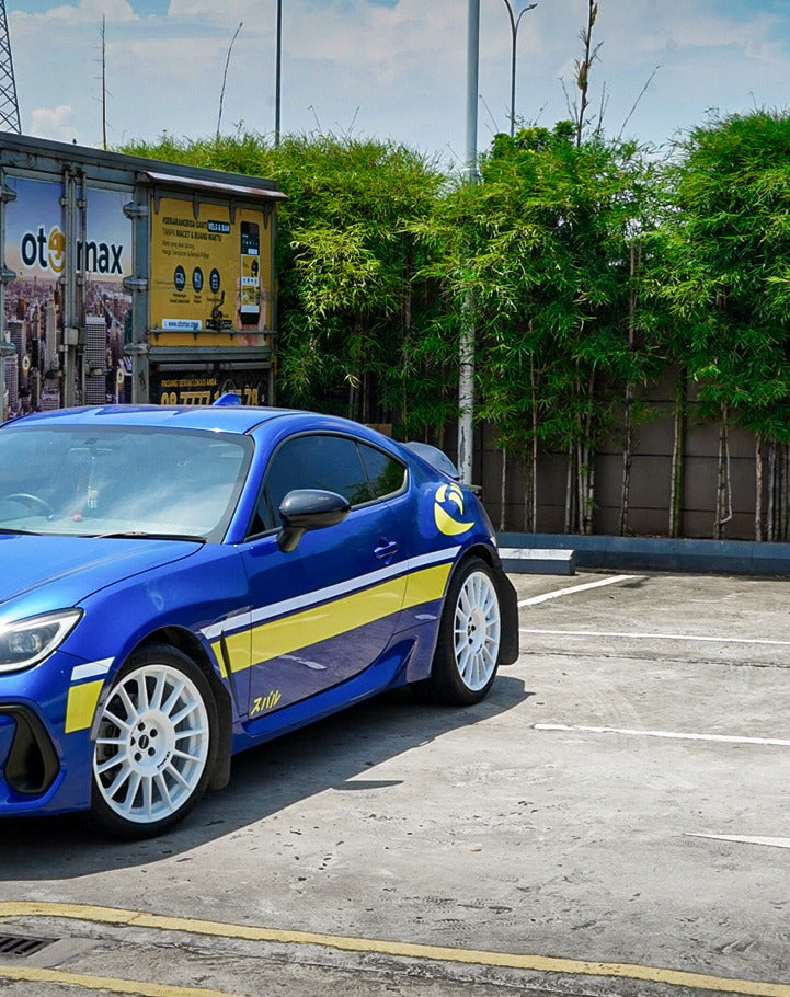 Modifikasi Velg Mobil Subaru BRZ Dengan Enkei RCT-4 Ring 18 – Otomax ...