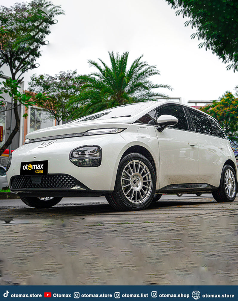 Modifikasi Velg Mobil Wuling Cloud EV Dengan Velg Enkei RCT