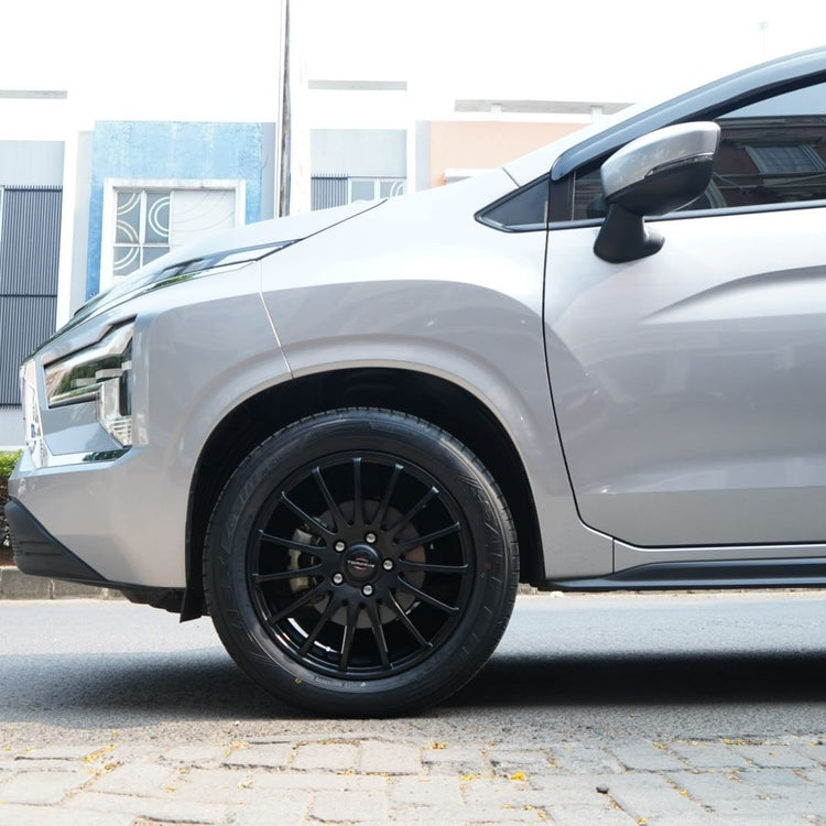 Upgrade Mitsubishi Xpander dengan Velg Torsion Newton Matte Black 17 ...