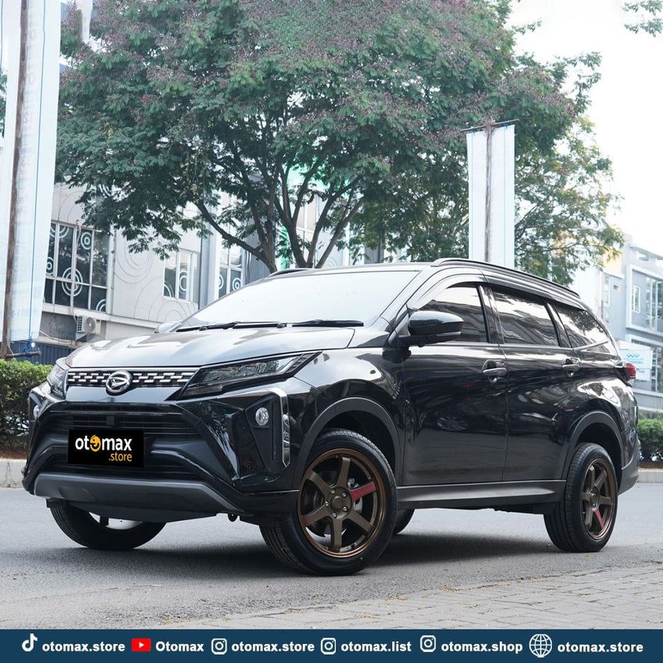 Modifikasi Daihatsu Terios dengan Velg Volk Rays TE37 SL