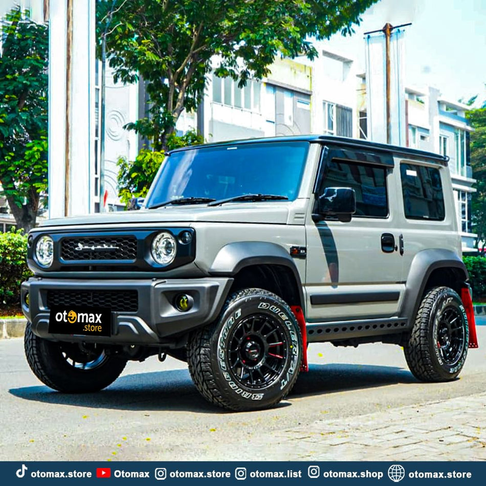 Modifikasi Velg Mobil Jimny | Lenso Venom 7 Original Ring 15