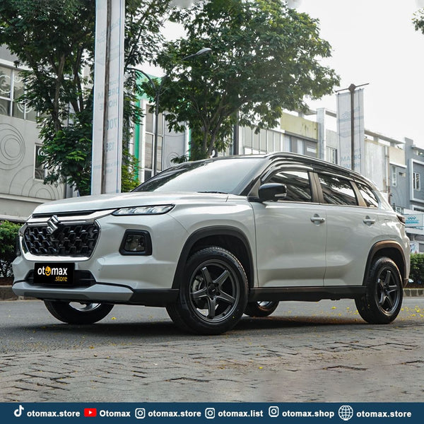 Modifikasi Mobil Grand Vitara Dengan Velg Konig Neoform Original Ring 17