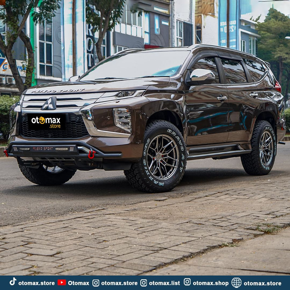 Modifikasi Pajero dengan Velg Lenso Venom VT3