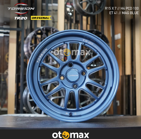 Velg Mobil Torsion TR20 Ring 15 Biru