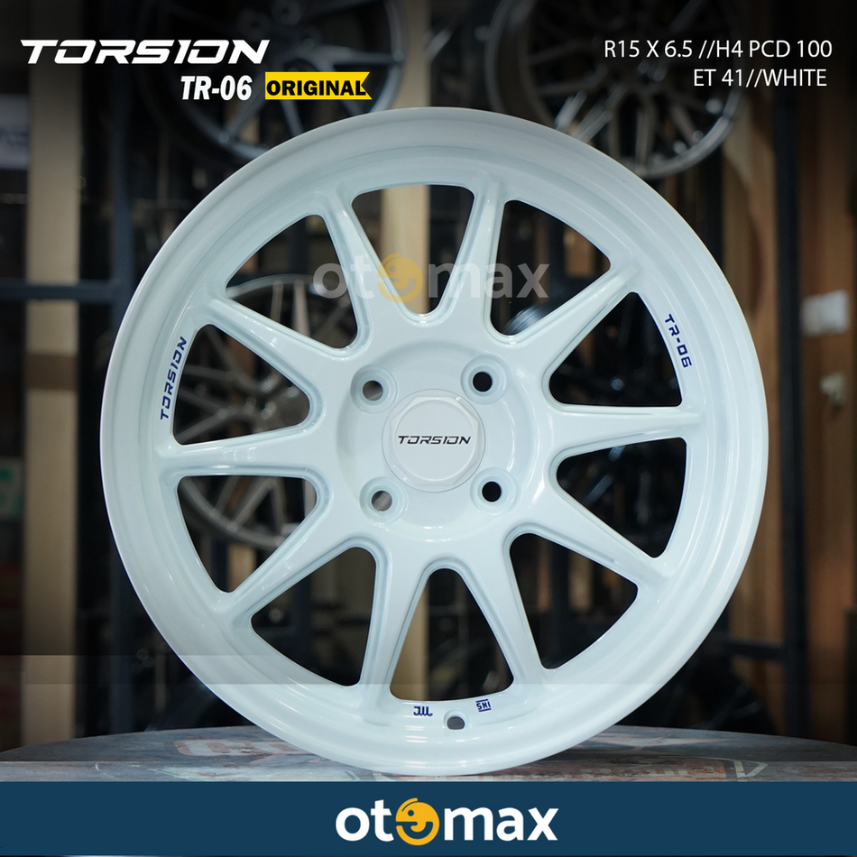 Velg Mobil Torsion TR06 Ring 15 White