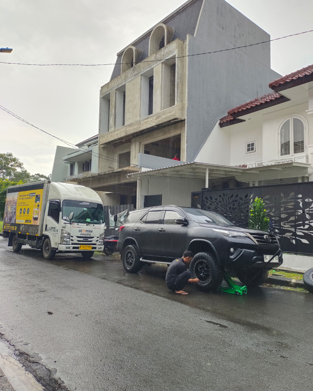 tambal ban home service