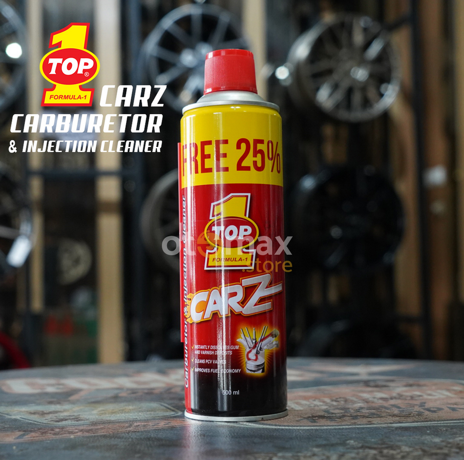 Pembersih Injeksi Karburator Carz 1 Teratas 500 ml