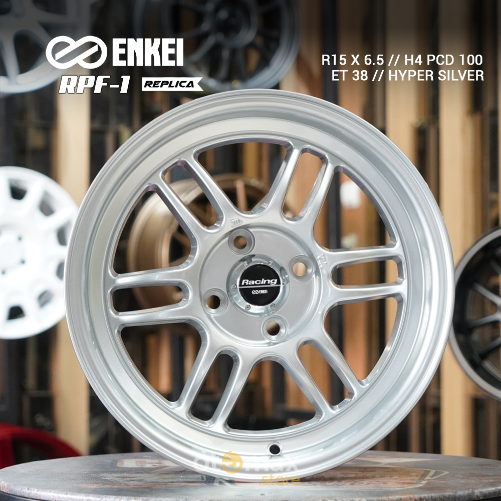 Velg Enkei RPF1 Ring 15: Teknologi MAT & Desain Sporty | Enkei – Otomax ...
