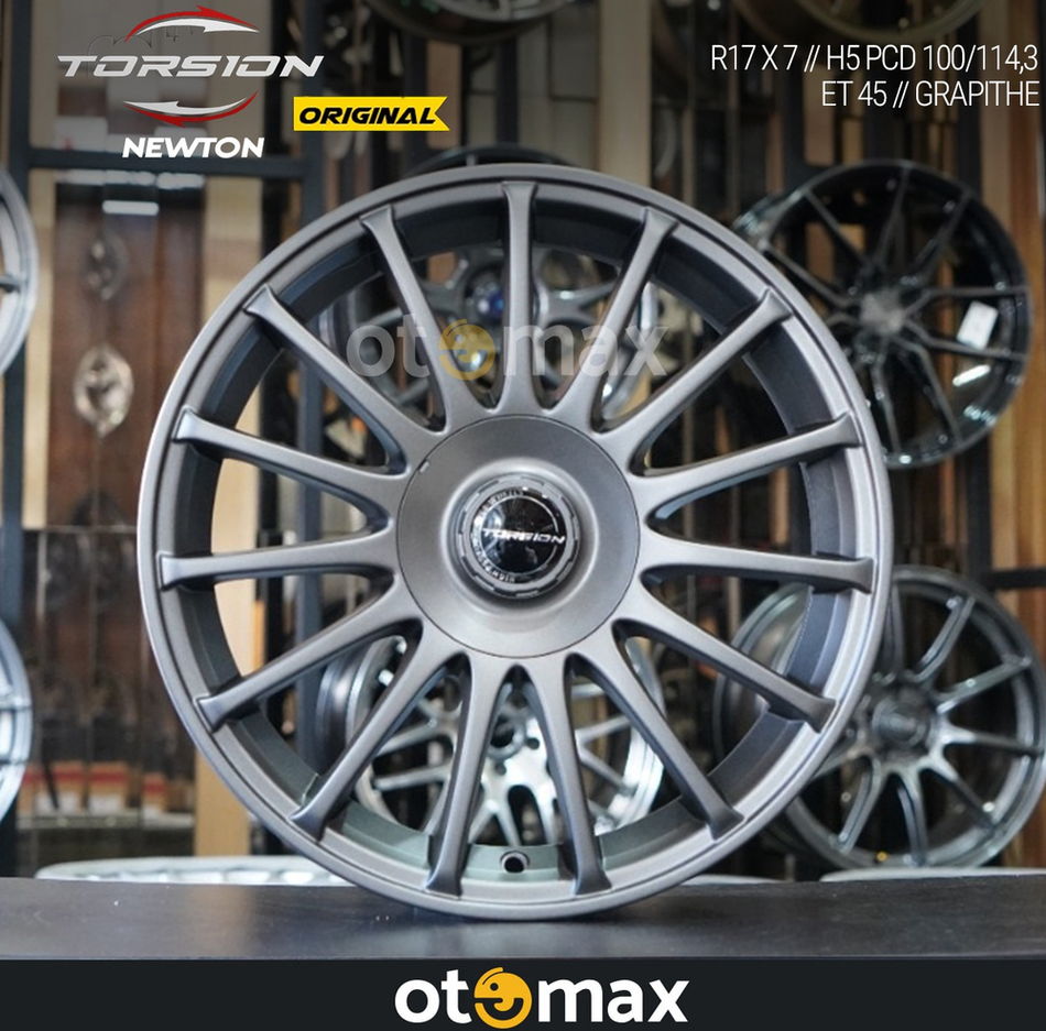 Velg Mobil Torsion Newton Ring 17 H10 Grafit