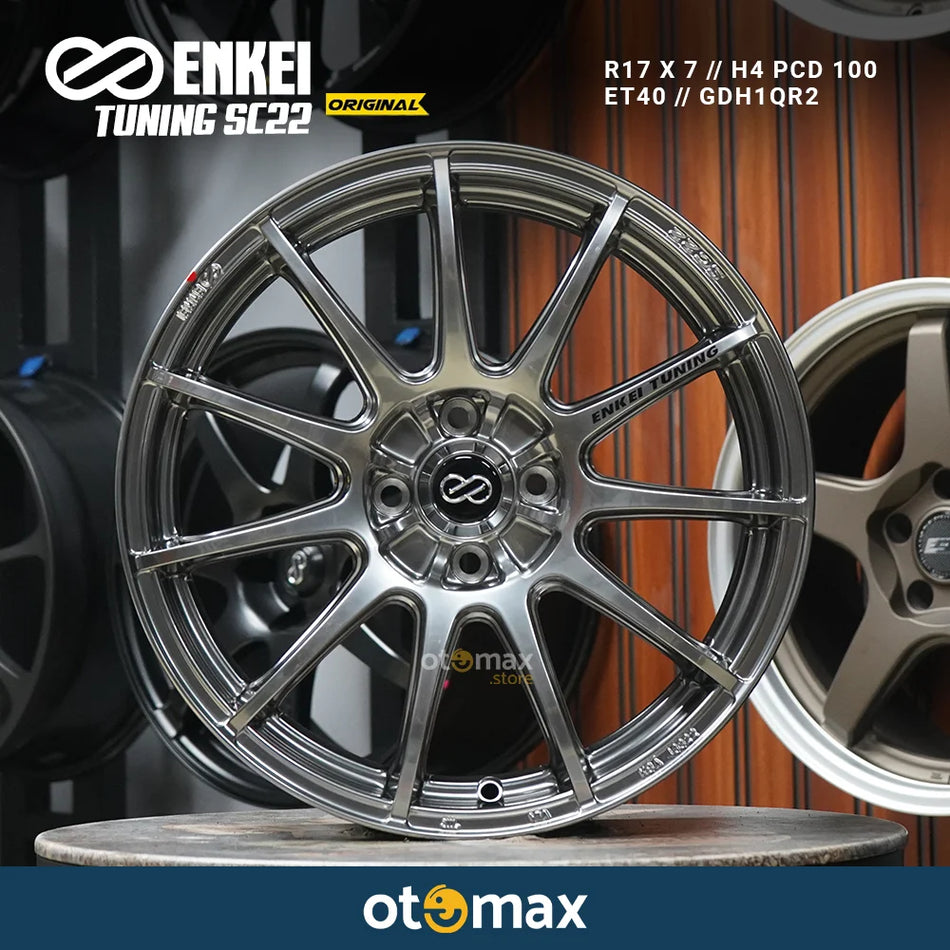 Velg Mobil Enkei Tuning SC22 Original Ring 17