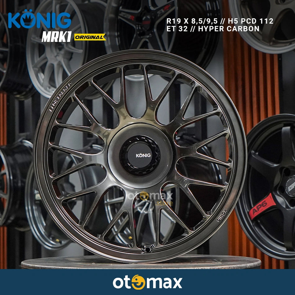 Velg Mobil Konig MRK1 Original Ring 19 PCD 5x112 Hyper Carbon