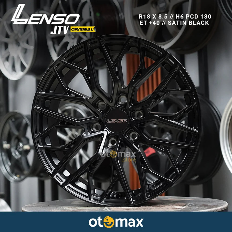 Velg Mobil Lenso JTV Original Ring 18 Satin Black