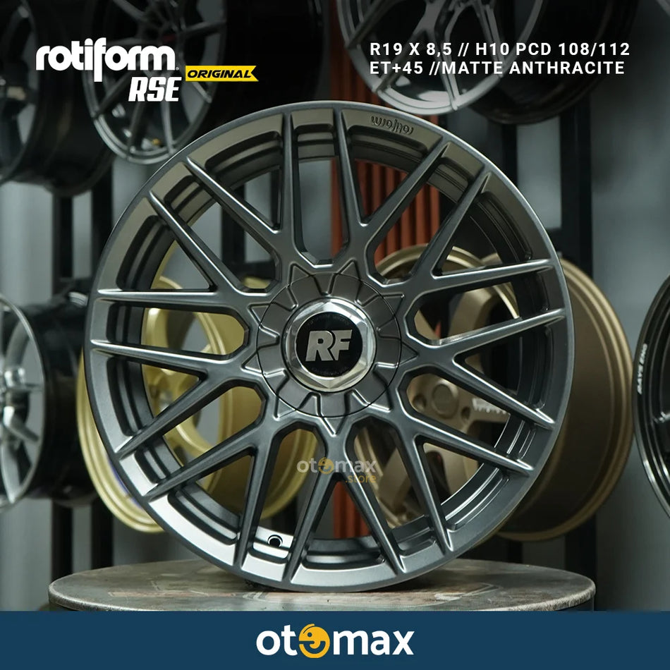 Velg Mobil Rotiform RSE Original Ring 19 ET45 Matte Anthracite