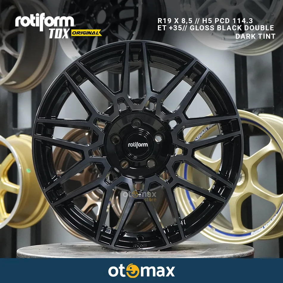 Velg Mobil Rotiform RC215 TDX Original Ring 19 GBDDT