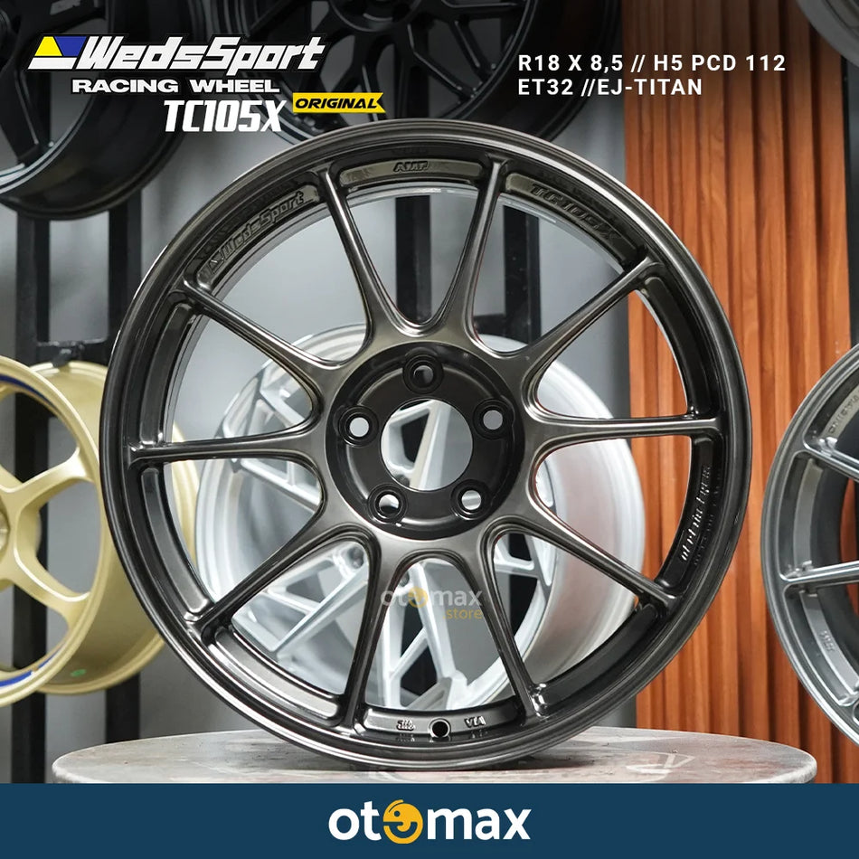 Velg Mobil Wedssport TC105X Original Ring 18 EJ Titan